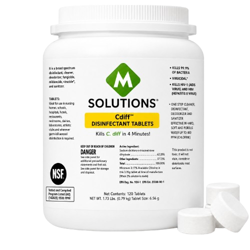 Cdiff Disinfectant Tablets