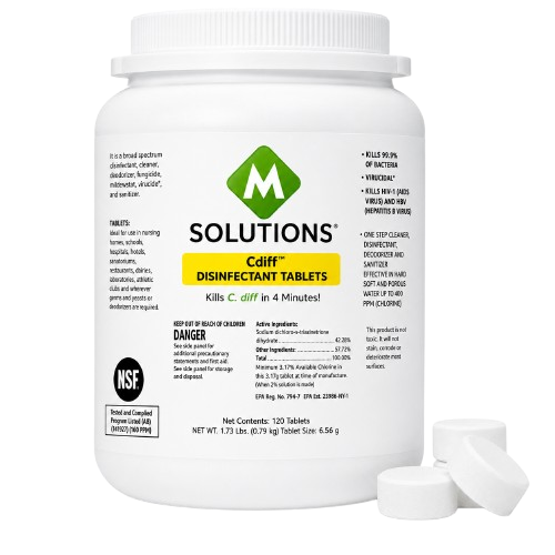 Cdiff Disinfectant Tablets