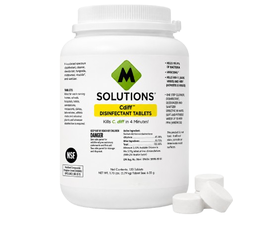 Cdiff Disinfectant Tablets