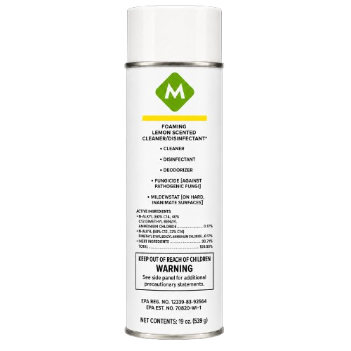 Foaming Lemon Aerosol Disinfectant