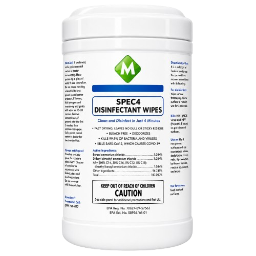 Spec 4 Wipes