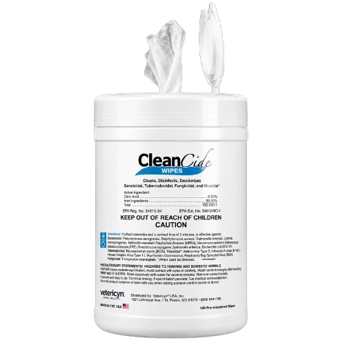 CleanCide Wipes