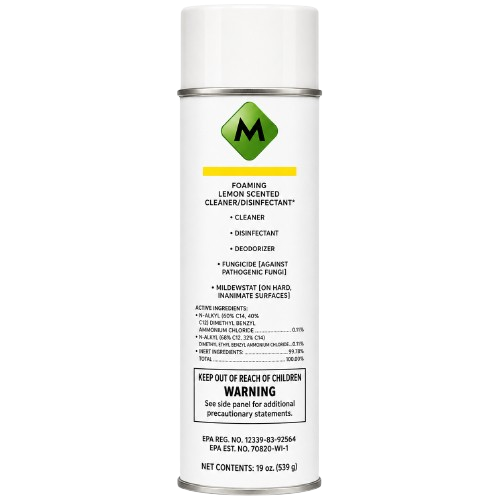 Foaming Lemon Aerosol Disinfectant