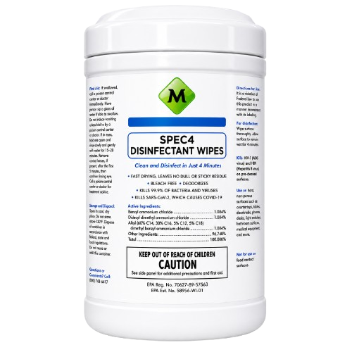 Spec 4 Wipes