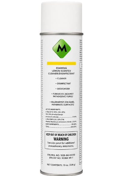 Foaming Lemon Aerosol Disinfectant