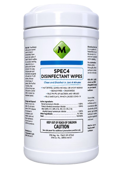Spec 4 Wipes